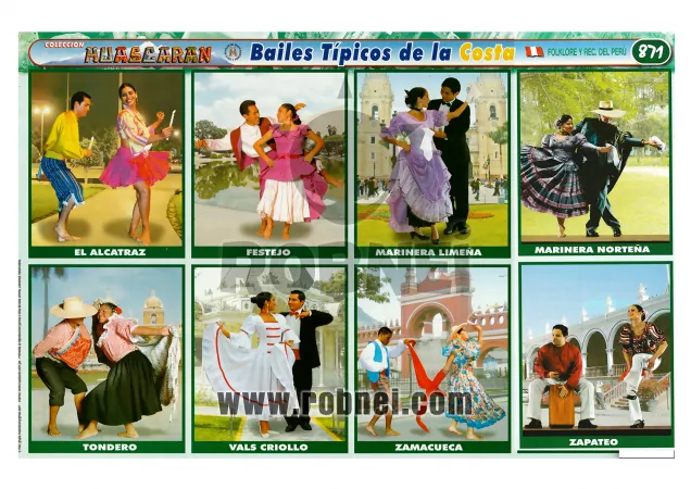 Bailes Tipicos De La Costa Peruana